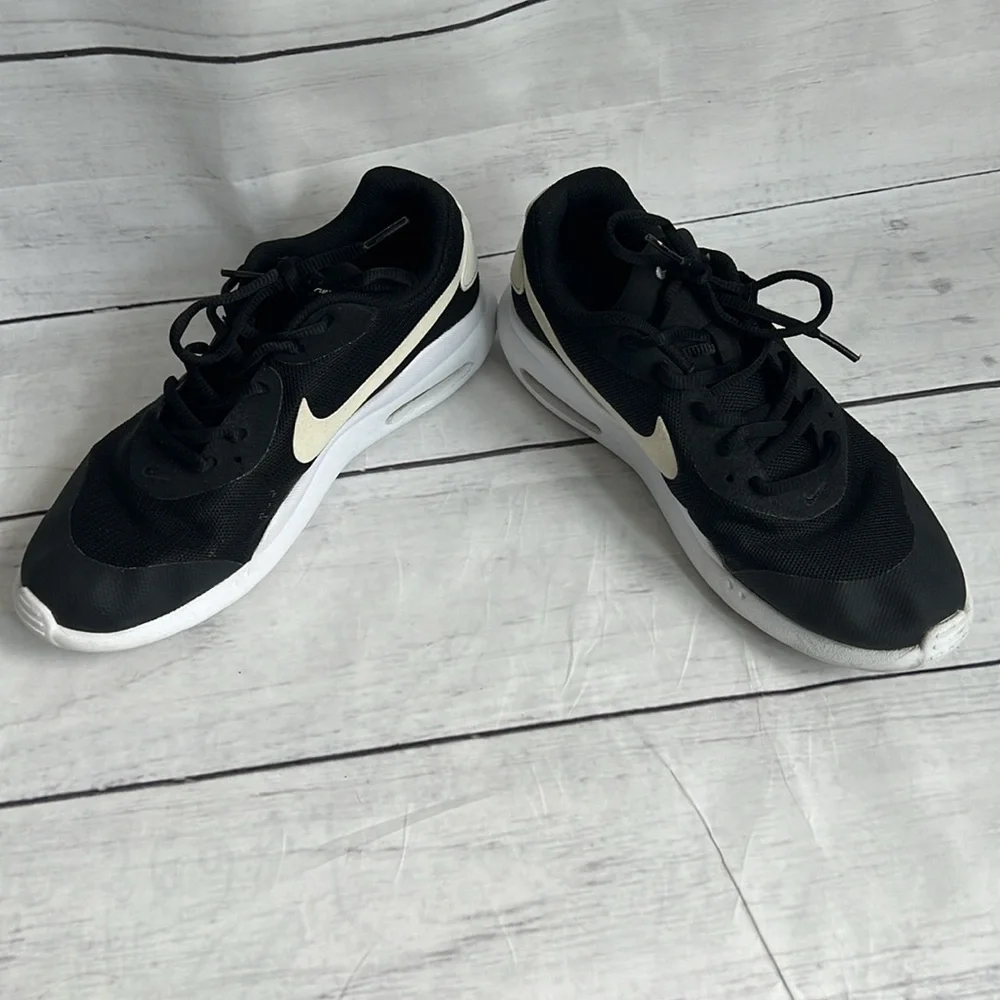 Nike Air Youth SZ:7Y Black white Ar7419-002 Running Sneakers‎ Shoes Unisex